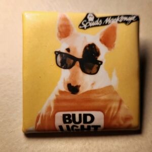 Bud Light Spuds MacKenzie Pin
